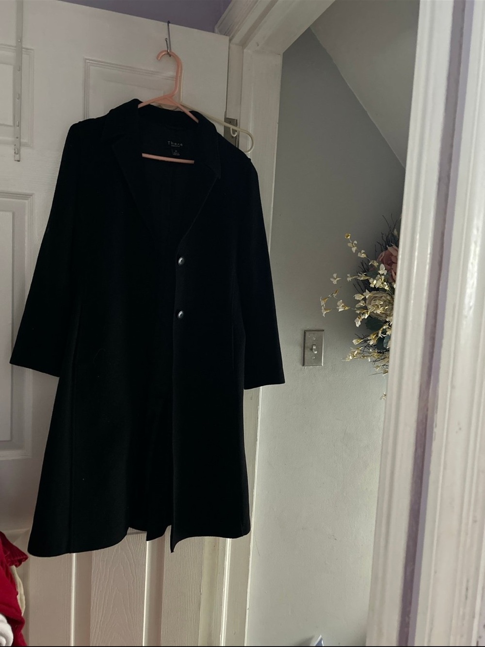 Women's Black  Coat